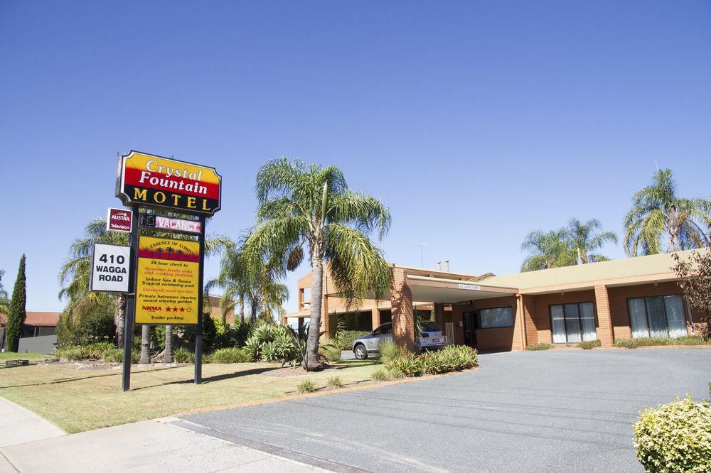 Crystal Fountain Motel Άλμπουρι Εξωτερικό φωτογραφία